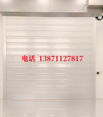 沙坡头防爆柔性卷帘门