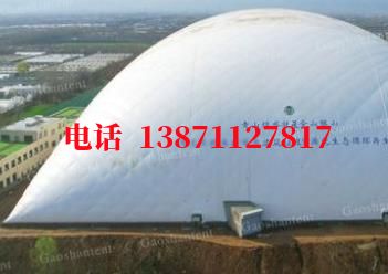 沙坡头气膜棚卷帘门,电动门